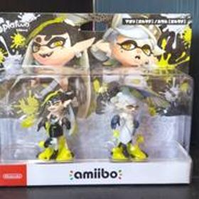 スプラトゥーン amiibo シオカラーズセット 【オルタナ】 NINTENDO / 任天堂