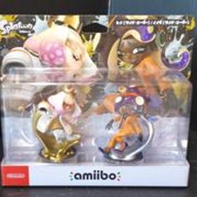 スプラトゥーン amiibo テンタクルズセット【サイド・オーダー】 NINTENDO