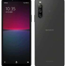 スマートフォン Xperia 10 IV A202SO (ブラック) [SOSAV2]（本体状態難） 携帯電話