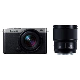 Panasonic LUMIX DC-S9W-S ダブルレンズキット [ダークシルバー]【お取り寄せ（5週から7週程度見込み）での入荷、発送】（2100000017405）