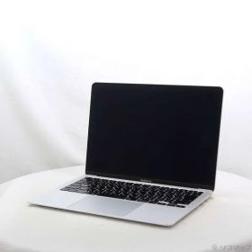 〔中古品〕 MacBook Air 13.3-inch Late-2020 MGN93J／A Apple M1 8コアCPU_7コアGPU 8GB SSD256GB シルバー 〔15.3 Sequoia〕【258】