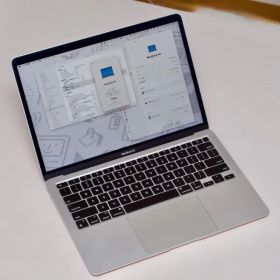 M1 MacBook Air US 256GB 8GB シルバー 本体