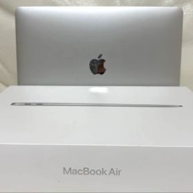 【美品】MacBook Air M1 シルバー