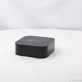 〔中古〕Apple(アップル) Apple TV 4K 32GB MQD22J／A〔348-ud〕