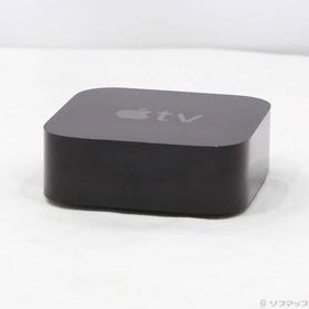〔中古〕Apple(アップル) Apple TV 4K 第2世代 64GB MXH02J／A〔269-ud〕