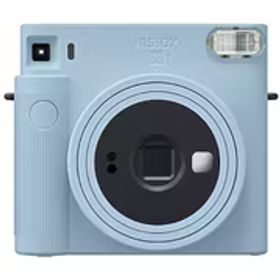 富士フイルム FUJIFILM INS SQ1 BLUE [インスタントカメラ チェキスクエア instax SQUARE SQ1（インスタックス スクエア SQ1） グレイシャーブルー]