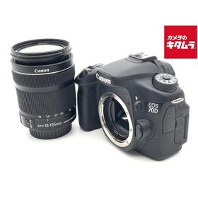 【中古】 【並品】 キヤノン EOS 70D EF-S18-135 IS STM レンズキット