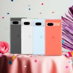 未使用/国内版SIMフリー Google Pixel7a 128GB [Sea][Snow][Charcoal][Coral] docomo/AU/Softbank/楽天モバイル回線対応 白ロム スマホ 本体