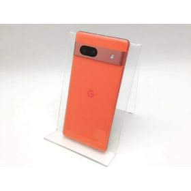 【中古】Google 国内版 【SIMフリー】 Pixel 7a コーラル 8GB 128GB G82U8【吉祥寺】保証期間1ヶ月【ランクC】