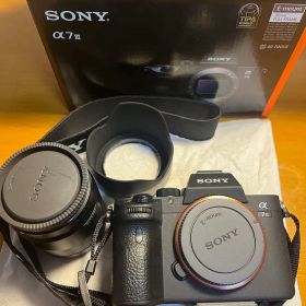 SONY α7III 本体+Sonnar 55mm F1.8 ZAセット 美品