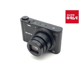 【中古】 【美品】 ソニー Cyber-shot DSC-WX350 B ブラック