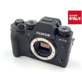 【中古】 【難あり品】 フジフイルム X-T3 ボディ ブラック