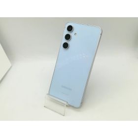 【中古】【赤ロム保証あり】SAMSUNG au 【SIMフリー】 Galaxy S24 FE ブルー 8GB 128GB SCG30【OSU301】保証期間1ヶ月【ランクA】