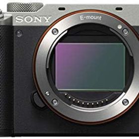 【中古】【アウトレット品】 ソニー 世界 フルサイズミラーレス一眼 α7C ボディ シルバー ILCE-7C S【追いかける瞳AFで撮り逃さない】