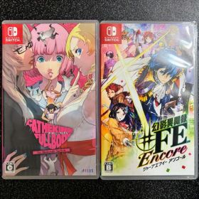 【Switch】キャサリン・フルボディ& #FEアンコール(セット売り)