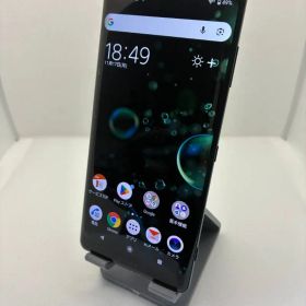 SIMフリー Xperia XZ3 SOV39 ブラック au 中古スマホ