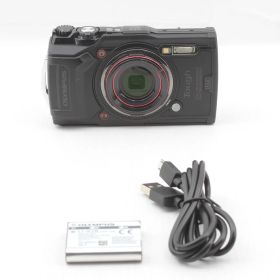 【良品】OLYMPUS オリンパス Tough TG-6 ブラック JS129-00714