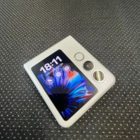 ジャンク ZTE nubia Flip 2 Y!mobile ホワイト