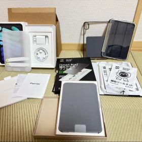 Care有 iPad mini 7 256GB セルラー スペースグレイ