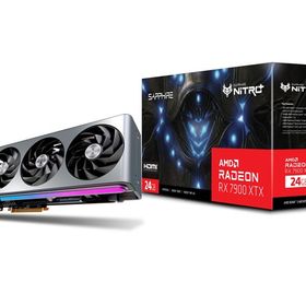 SAPPHIRE NITRO+ Radeon RX 7900 XTX GAMING OC VAPOR-X 24GB GDDR6 [PCIExp 24GB] ※並行輸入品 当店2年保証
