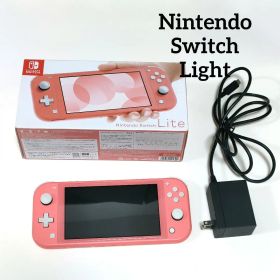 動作確認済 Nintendo Switch Lite HDH-001 ピンク