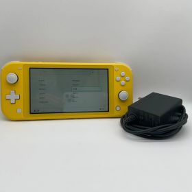 ■Nintendo Switch Lite HDH-001 ニンテンドースイッチライト 任天堂 イエロー 充電器付き A25-3419