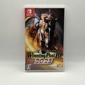 【 未開封 】ニンテンドースイッチ Winning Post 10 2025