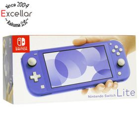 ニンテンドースイッチ(Nintendo Switch)の任天堂 Nintendo Switch Lite(ニンテンドースイッチ ライト) HDH-S-BBZAA ブルー 本体のみ 本体・液晶画面いたみ 元箱あり(家庭用ゲーム機本体)