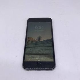 ★送料無料★9au【中古】画面割れ iPhone6S シルバー 579C-E2946A