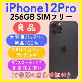 iPhone 12 Pro 256GB SIMフリー グラファイト