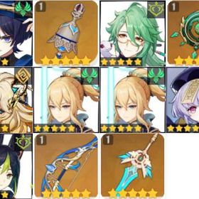 即対応 | 原神のアカウントデータ、RMTの販売・買取一覧