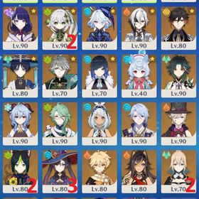 【引退アカウント】マーヴィカ+餅 シトラリ+餅 シロネン スカーク ナヒーダ2凸+餅 アルレッキーノ | 原神のアカウントデータ、RMTの販売・買取一覧