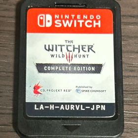 ウィッチャー3 ワイルドハント コンプリートエディション ニンテンドースイッチ