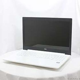 〔中古品（難あり）〕 LAVIE Note Standard PC-NS300MAW-J カームホワイト ［Core-i3-7020U (2.3GHz)／8GB／HDD1TB／15.6インチワイド／Windows10 Home(64ビット)］〔中古品（難あり）〕 LAVIE Note Standard PC-NS300MAW-J カームホワイト ［Core-i3-7020U (2.3GHz)／8GB／HDD1TB／15.6インチワイド／Windows10 Home(64ビット)］