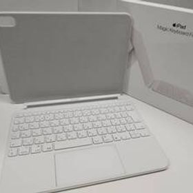 【美品】iPad Magic Keyboard Folio/10.9インチ(第10世代)/A2695/日本語配列〈MQDP3J/A〉