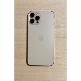 アイフォーン(iPhone)のApple iPhone 12 Pro Maxゴールド本体 箱付 ケースオマケ(スマートフォン本体)