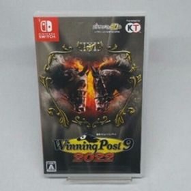 【Switch】ニンテンドースイッチ ウィニングポスト Winning Post 9 2022