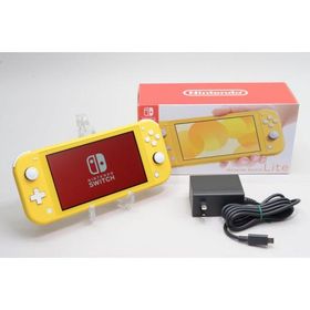 [中古]Nintendo Switch Lite イエロー HDH-S-YAZAA