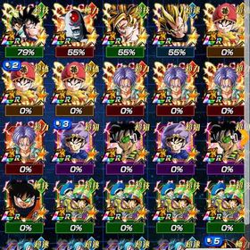 引退アカウント‼️ゴマー3凸‼️ゴルフリ.ブロリー完凸‼️龍石4500 | ドッカンバトルのアカウントデータ、RMTの販売・買取一覧