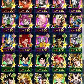 引退垢 | ドッカンバトルのアカウントデータ、RMTの販売・買取一覧