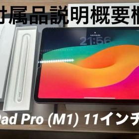 iPad Pro11 M1第三世代 Apple Pencil付き