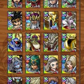 微進行垢 竜魔人バラン、ダイ、ハドラー完凸 | ドラクエタクトのアカウントデータ、RMTの販売・買取一覧