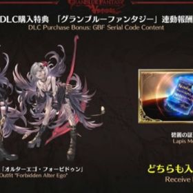 「碧麗の証＋ジョブスキン」シリアルコード DLC購入特典 ヴァーサス | グラブルのアカウントデータ、RMTの販売・買取一覧