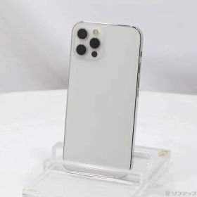 〔中古品〕 iPhone12 Pro 128GB シルバー MGM63J／A SIMフリー【262】