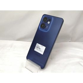 【中古】Oppo UQmobile 【SIMフリー】 OPPO Reno13 A ルミナスネイビー 8GB 128GB OPG05【戸塚】保証期間1ヶ月【ランクA】