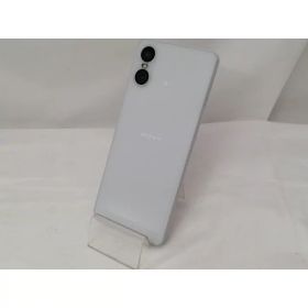 【中古】SONY docomo 【SIMフリー】 Xperia 10 VI ホワイト 6GB 128GB SO-52E【戸塚】保証期間1ヶ月【ランクB】