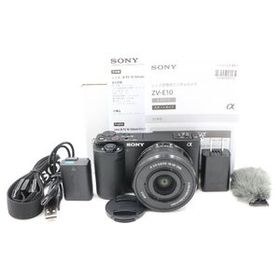 【ほぼ新品】SONY ZV-E10L Black ソニー ボディ