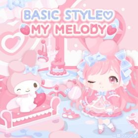 【お得セット】BASIC STYLE♡MY MELODY アイテム全種類 | ハロスイ(ハロースイートデイズ)のアカウントデータ、RMTの販売・買取一覧