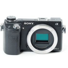 ソニー(SONY)のSONY ソニー ミラーレス一眼カメラ α NEX-6 ボディ ブラック NEX6/B #13873(ミラーレス一眼)