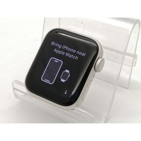 【中古】Apple Apple Watch SE2 40mm GPS スターライトアルミニウムケース (バンド無し)【大須アメ横】保証期間１ヶ月【ランクB】